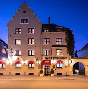 Romantik Hotel&Restaurant Fürstenhof Landshut Exterior photo