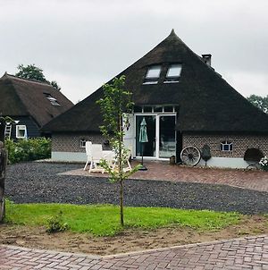Ferienwohnung Het Achterhuis - Buitenplaats Ruitenveen, Prive! Nieuwleusen Exterior photo