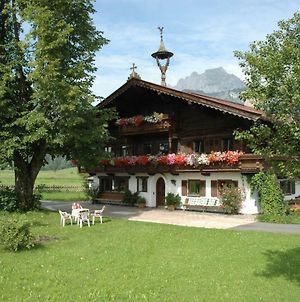 Appartement Oberlacken St. Johann in Tirol Exterior photo