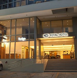 NS Royal Hotel - Quarantine Hotel Cebu Stadt Exterior photo