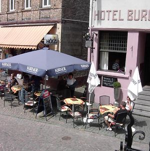 Hotel-Café-Burg Stahleck Bacharach Exterior photo