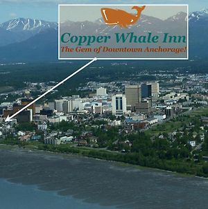 Copper Whale Inn Anchorage Exterior photo