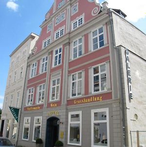 Hotel Haus Wullfcrona Stralsund Exterior photo