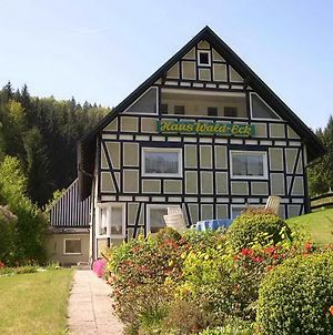 Ferienwohnung Haus Wald-Eck Schmallenberg Exterior photo