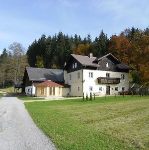 Ferienwohnung Ötscherwiese Lackenhof Exterior photo