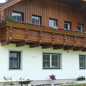 Ferienwohnung Haus Heimatblick Abersee Exterior photo