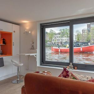 Hotel Houseboat Ark Van Amstel Amsterdam Exterior photo