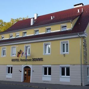 Hotel Restaurant Sonne Weingarten  Exterior photo
