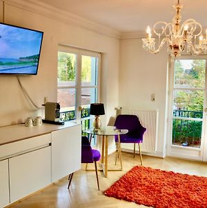 Villa am Steinhuder Meer Superior DZ-Azur- mit Pantry Küche, Luftreinigungssystem, Garten, Wlan Exterior photo