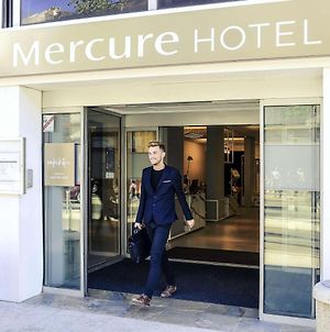 Hotel Mercure Nancy Centre Gare Exterior photo