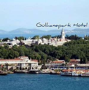 Gulhanepark Hotel & Spa Istanbul Exterior photo