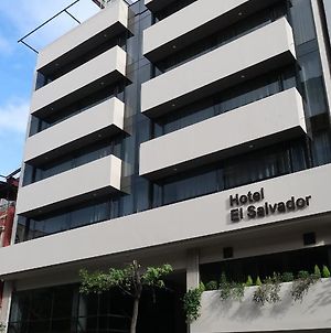 Hotel El Salvador Mexiko-Stadt Exterior photo