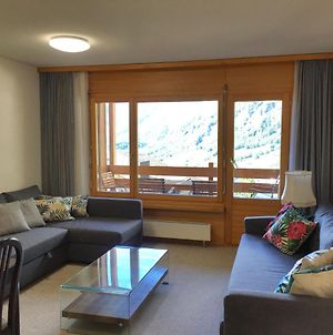 Ferienwohnung Haus Rothorn, Swiss Alps Leukerbad Exterior photo