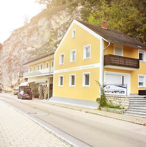 Ferienwohnung und Zimmer zum Donaublick Kelheim Exterior photo