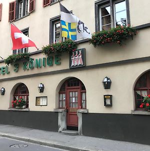 Hotel Drei Könige Chur Exterior photo