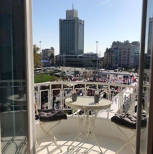 Ferienwohnung Great View Of Taksim Square, Luxury Furnished On Main Street Of Taksim, Partial Sea View Istanbul Exterior photo