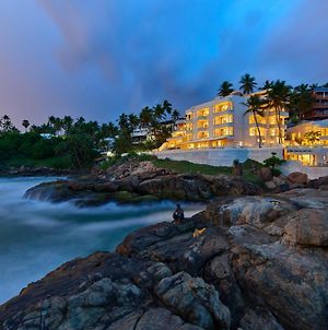 Hotel Rockholm At The Light House Beach Kovalam Exterior photo