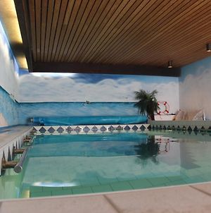 Ferienwohnung Ferienhaus Abbi mit Schwimmbad und Fitness für 8 Personen, Strand, Norddeich Hage Exterior photo