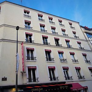 Hotel D'Anjou Levallois-Perret Exterior photo