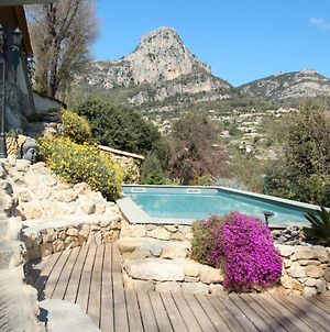 Bed and Breakfast Au Pied des Baous Vence Exterior photo