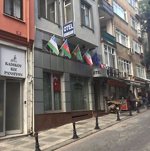 Kadikoy Kervansaray Hotel Istanbul Exterior photo
