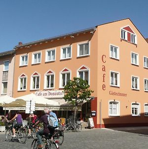 Hotel Cafe am Donautor Kelheim Exterior photo