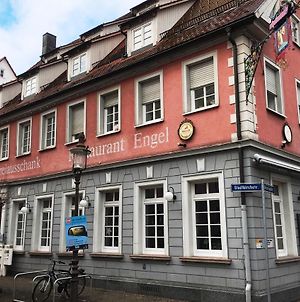 Ferienwohnung Restaurant Engel am Marktplatz Tuttlingen Exterior photo