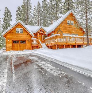 Villa Snowpeak Chalet In Tahoe Donner Truckee Exterior photo