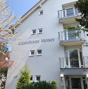 Hotel Gästehaus Moser Weil am Rhein Exterior photo