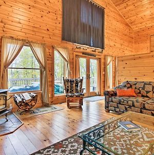 Villa Lakefront Cabin With Private Deck, Dock And Fire Pit! Nevis Exterior photo