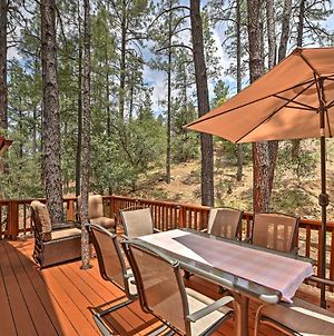 Villa Prescott Cabin With Beautiful Forest Views And Deck! Exterior photo