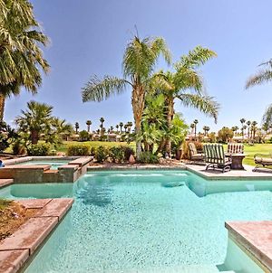 La Quinta Home On Golf Course With Pool And Hot Tub Exterior photo