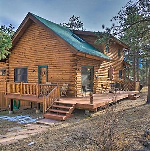Villa Picturesque Log Cabin In Estes Park 9 Mi To Rmnp Exterior photo