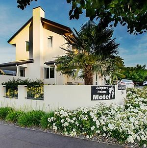 Airport Palms Motel Christchurch Exterior photo