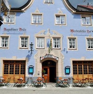 Hotel Werdenfelser Hof Garmisch-Partenkirchen Exterior photo