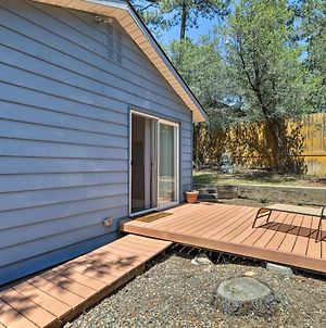 Villa Prescott Cabin With Yard And Deck - 6 Miles To Town! Exterior photo