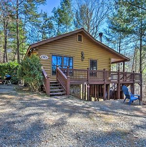 Villa Ellijay Cabin With Hot Tub And Deck In National Forest Exterior photo