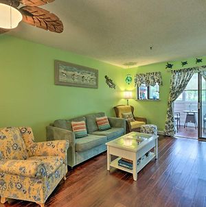 Colorful Resort Condo With Beach And Pool Access! Hilton Head Island Exterior photo