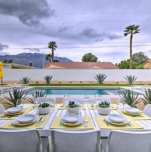 Villa Dreamy Mid-Century Modern Pad With Pool, 3Mi To Dtwn Palm Springs Exterior photo