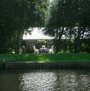Villa De Watervlinder Giethoorn Exterior photo
