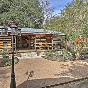 Villa Custom Texas Cabin Studio - 5 Min To Gruene Hall New Braunfels Exterior photo