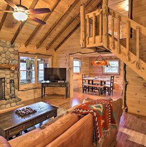 Villa Warm And Rustic Fishing Abode With Toccoa River Access Blue Ridge Exterior photo