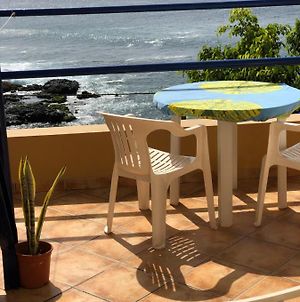 Splendid Private Guest Suite With Terrace & Ocean View Praia Exterior photo