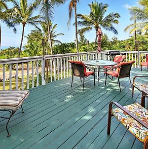 Villa Breezy Kailua-Kona Bungalow With Lanai And Ocean View! Exterior photo