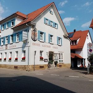 Hotel Anker Garni Rottenburg am Neckar Exterior photo