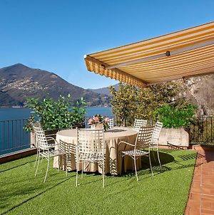 Ferienwohnung The Terrace On The Lake Marone Exterior photo