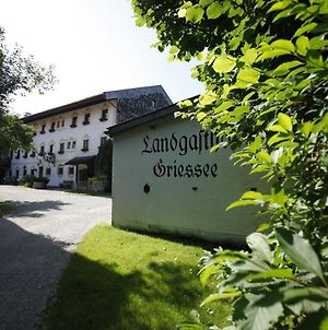Hotel Landhaus Griessee Obing Exterior photo