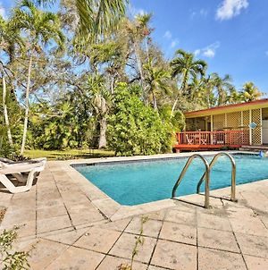 Villa Quaint Central Miami Bungalow 10 Mi To Mid-Beach! Exterior photo