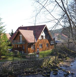 Cozy Holiday Home in Elend Harz with Private Sauna Room photo