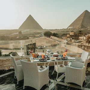 Hostel Cleopatra Pyramids View Kairo Exterior photo